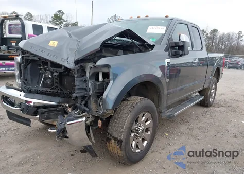 2017 Ford F-250 Lariat из США, поврежденный, VIN 1FT7X2B69HED38650